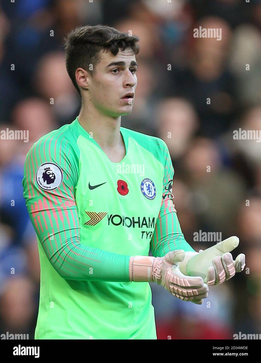 Chelsea goalkeeper Kepa Arrizabalaga Stock Photo Alamy