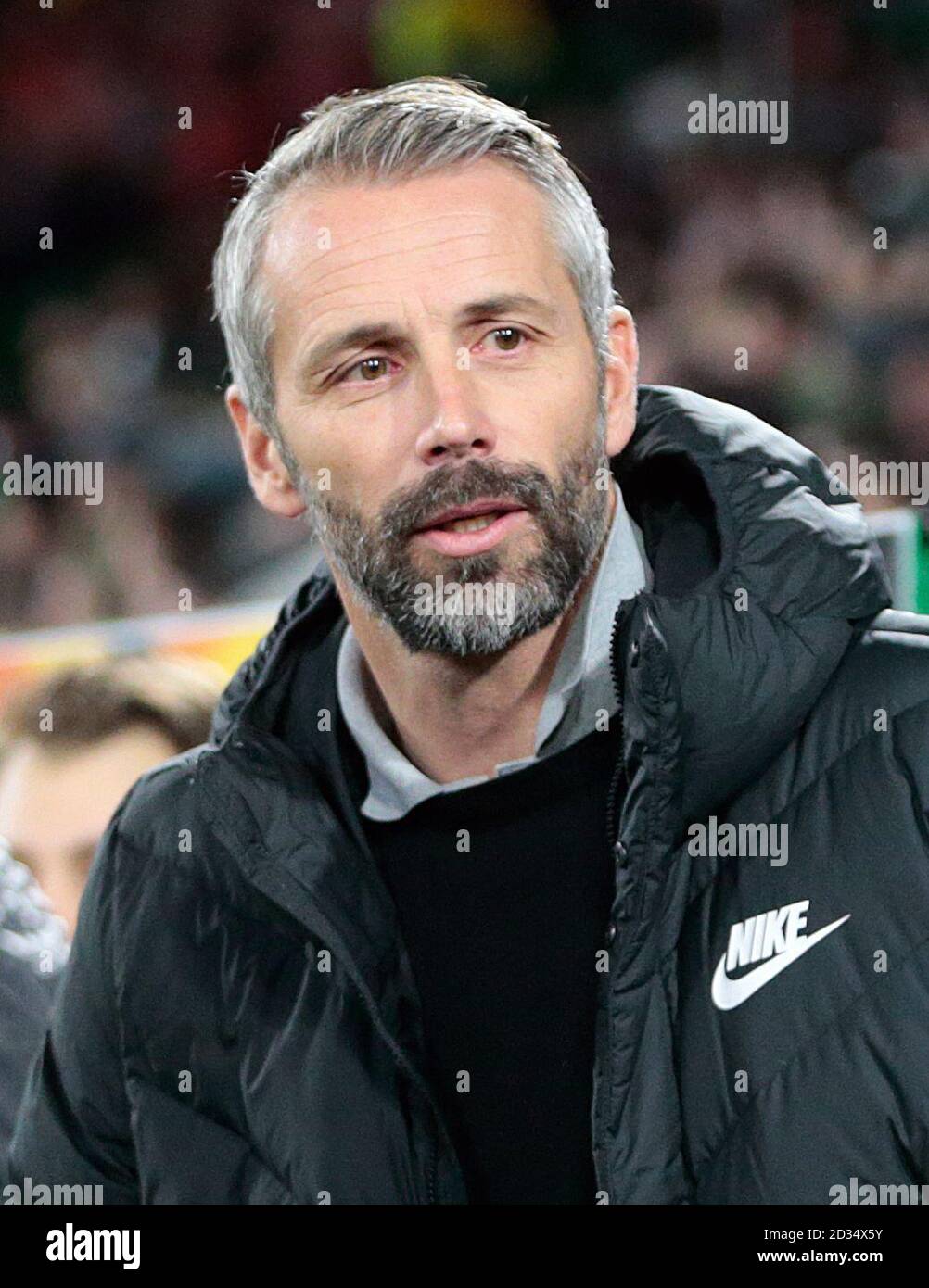 Salzburg manager Marco Rose during the UEFA Europa League, Group B ...