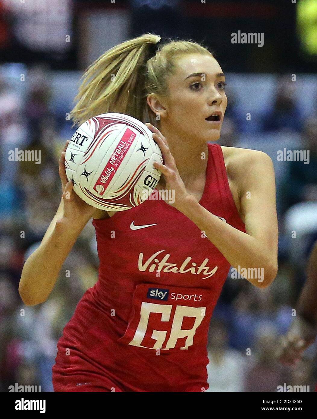 England Roses' Helen Housby Stock Photo Alamy