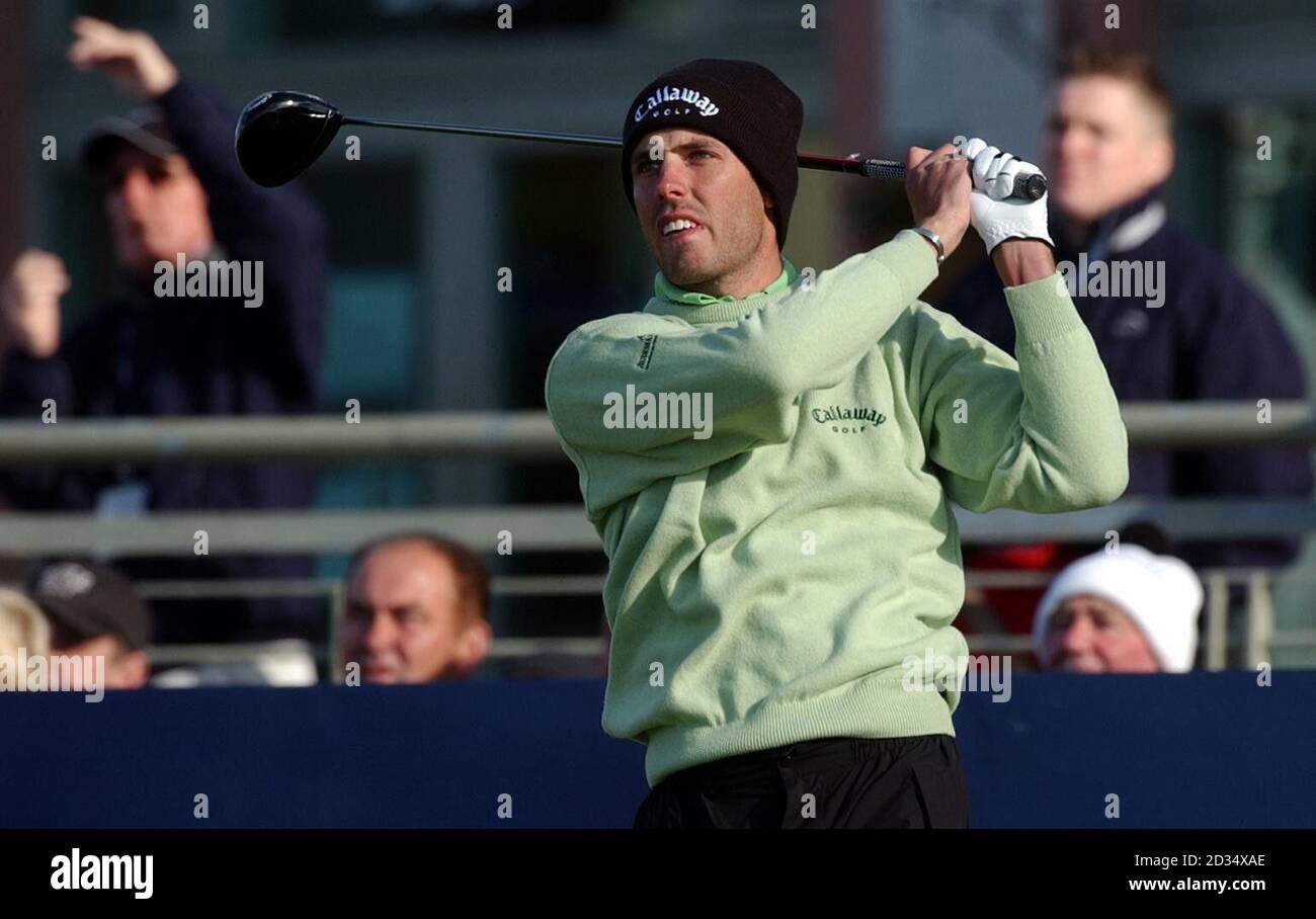 South africas charl schwartzel dunhill links championship carnoustie