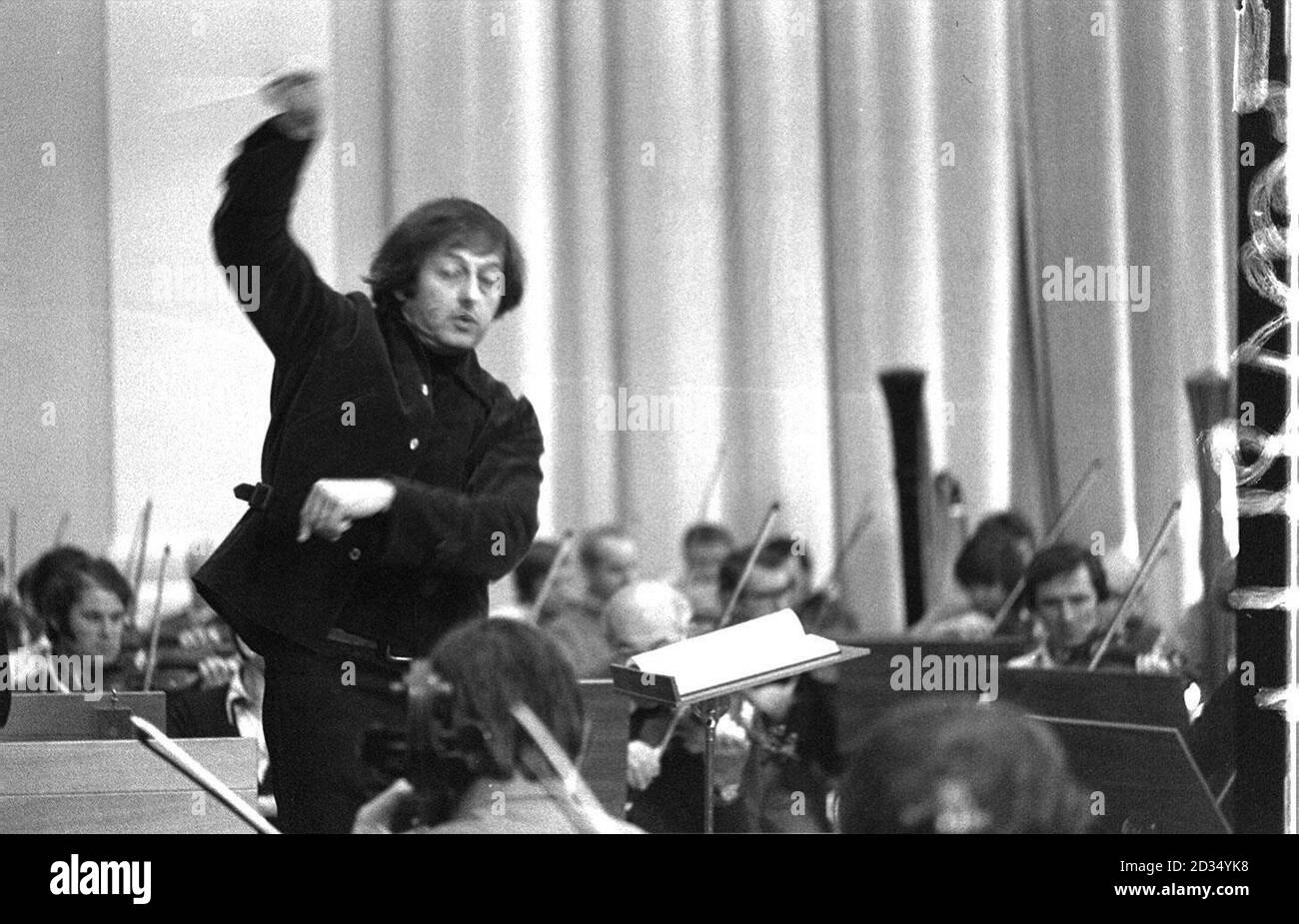 Andre previn Black and White Stock Photos & Images - Alamy