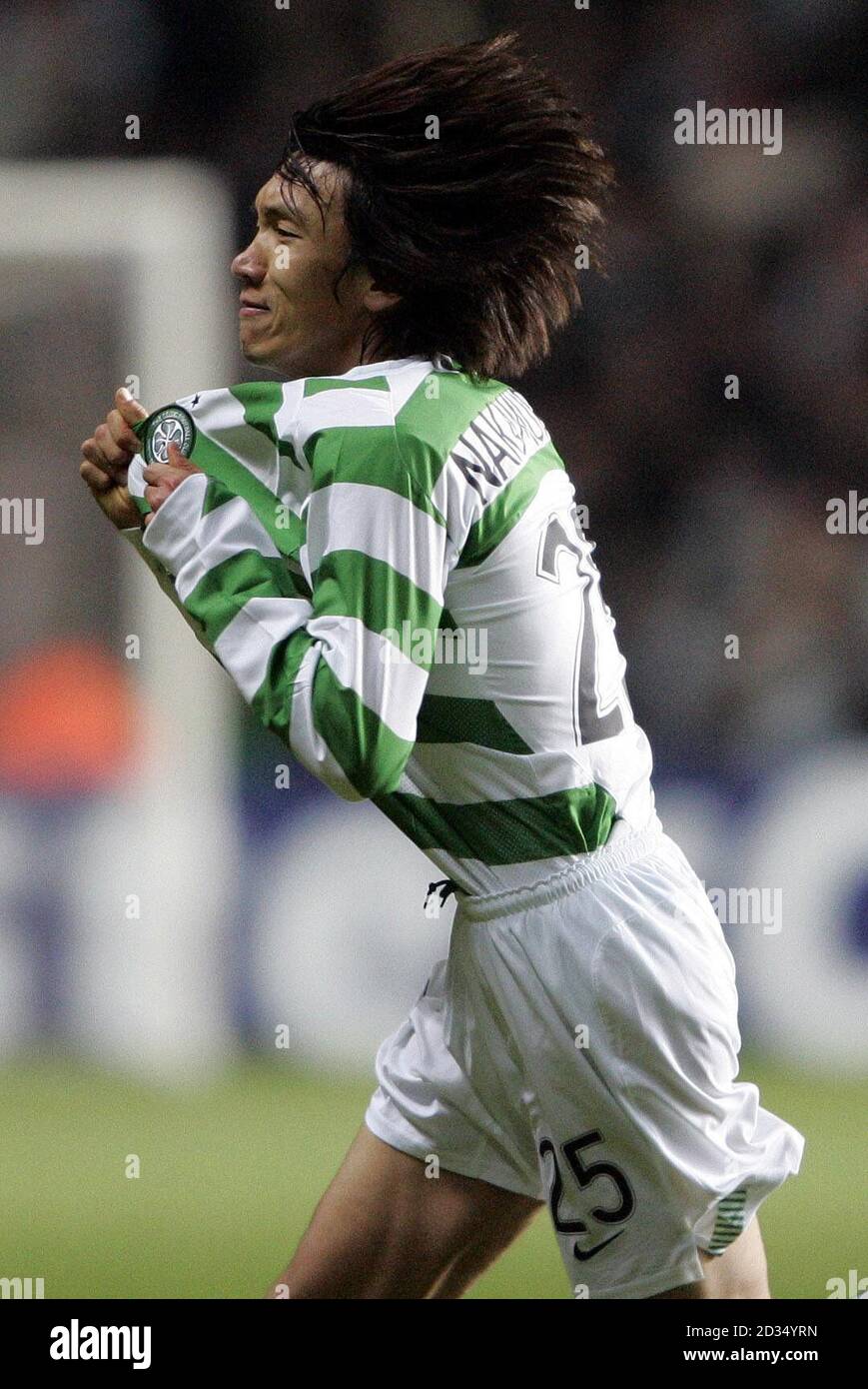 Shunsuke Nakamura to leave Celtic for Espanyol, Celtic