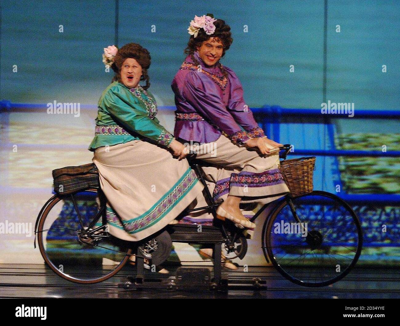 Little britain david walliams hi-res stock photography and images