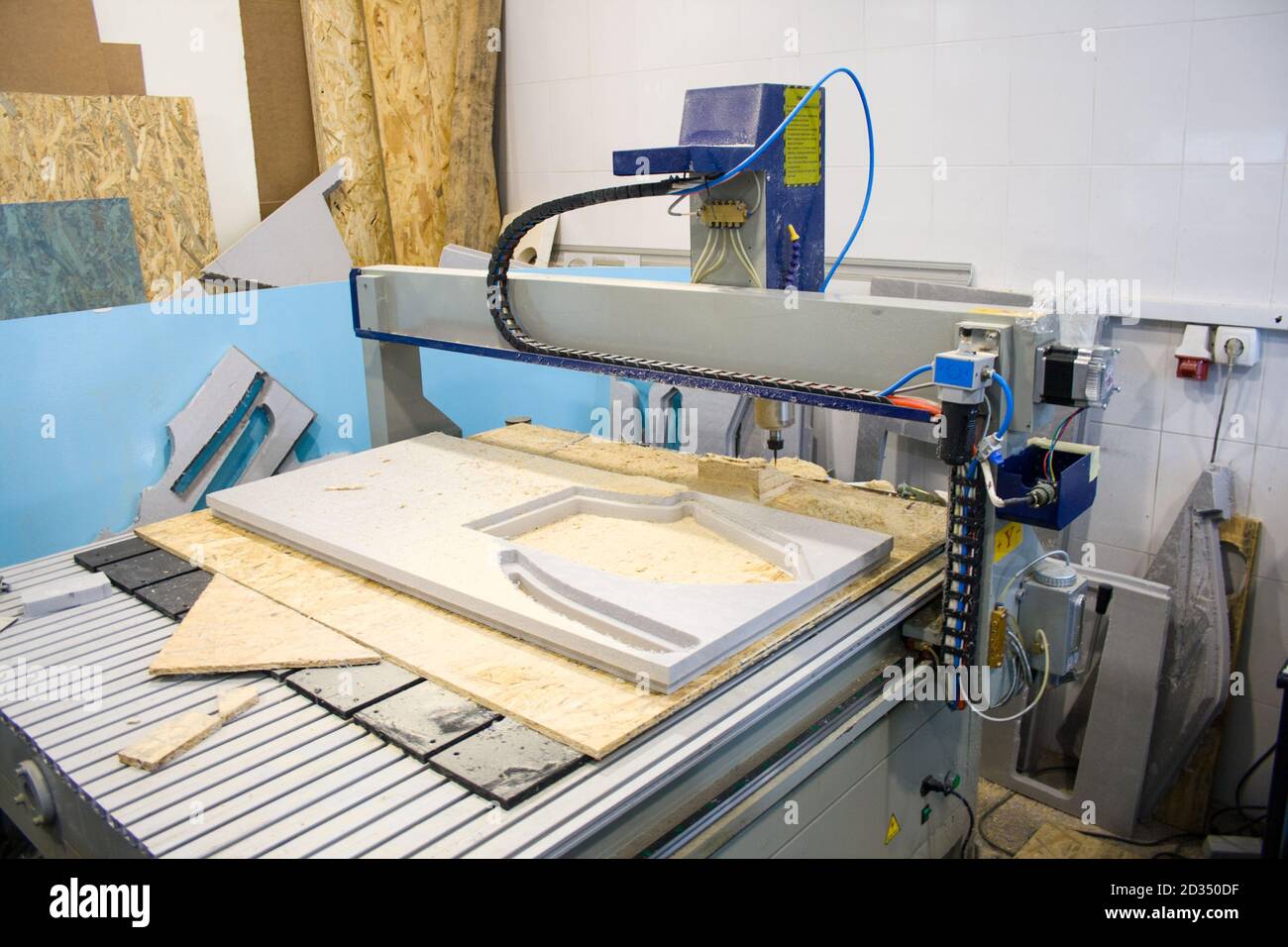 Cnc router hi-res stock photography and images - Alamy