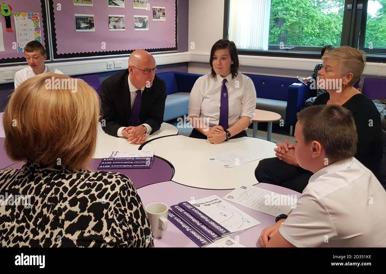 Holy rood rc high school hires stock photography and images Alamy