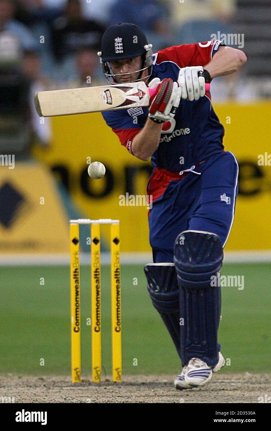Paul Collingwood, England Stock Photo Alamy