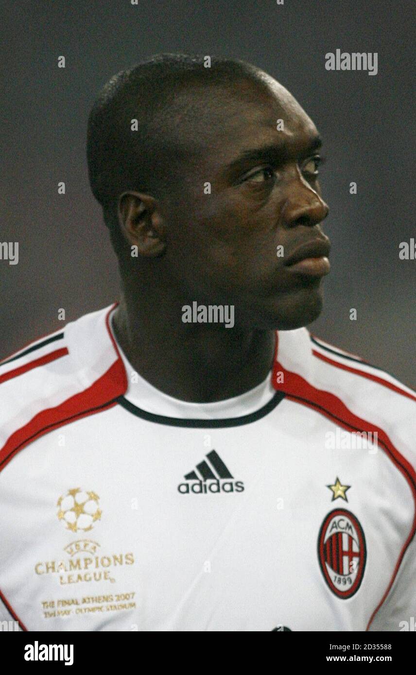 Carte Collector Futera 2013 - Patch Clarence Seedorf (AC Milan, Ajax, Real Madrid)