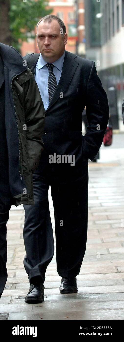 Detective constable graham ferguson hi res stock photography and images Alamy