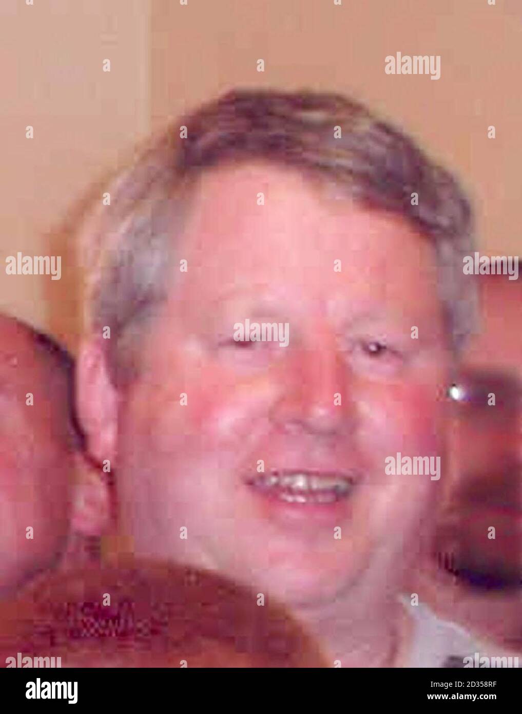 Undated collect photo of 56-year-old Thomas Grundy who was shot dead in his bedroom at his home in the Islington area of Liverpool. Stock Photo