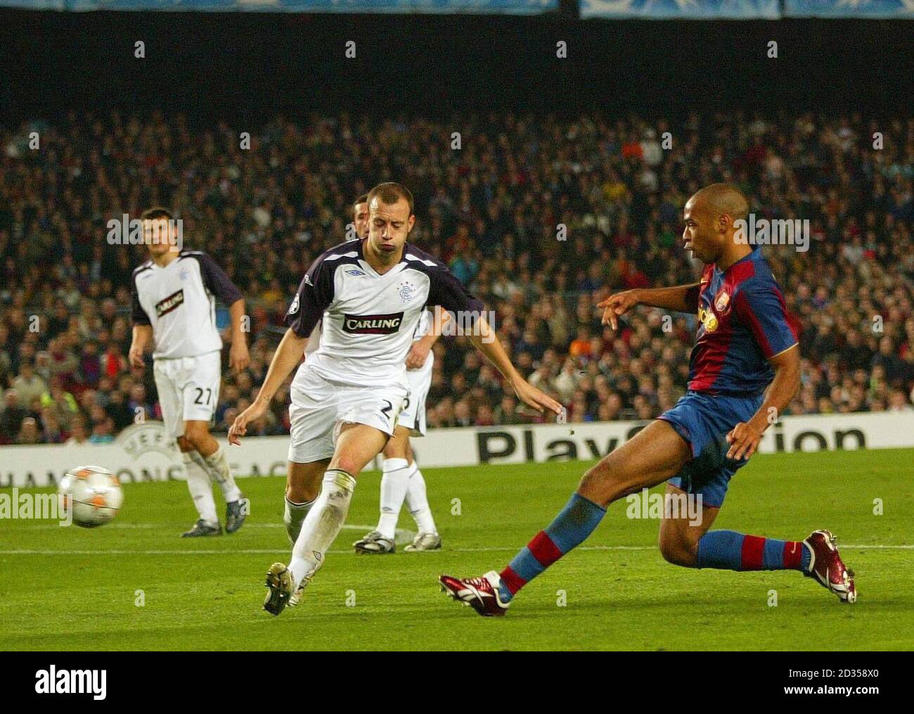 Allan hutton rangers hi-res stock photography and images - Alamy