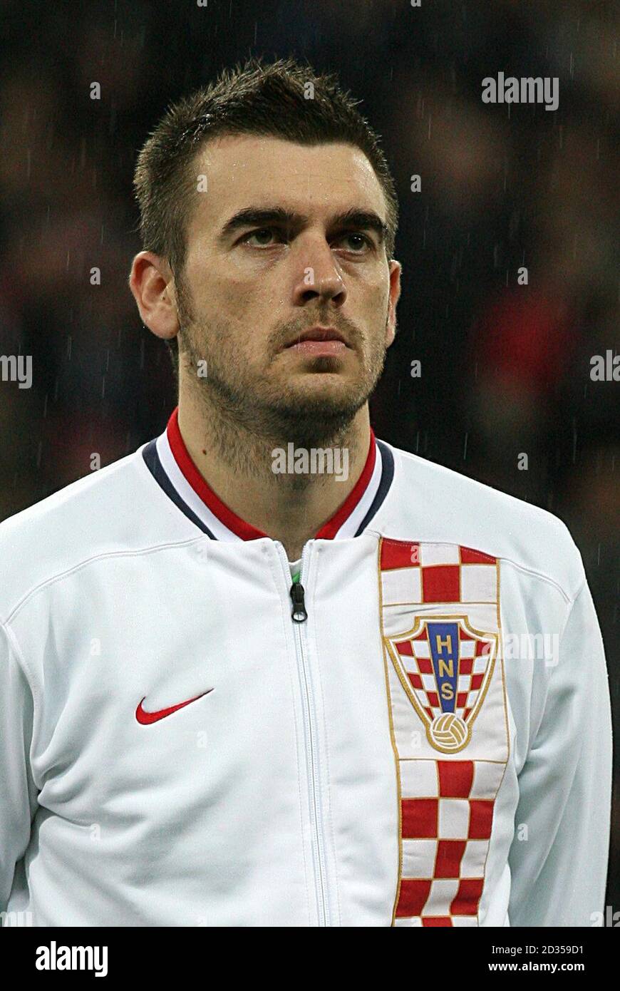 Stipe Pletikosa, Croatia goalkeeper Stock Photo
