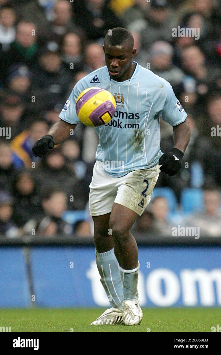 Micah Richards, Manchester City Stock Photo Alamy