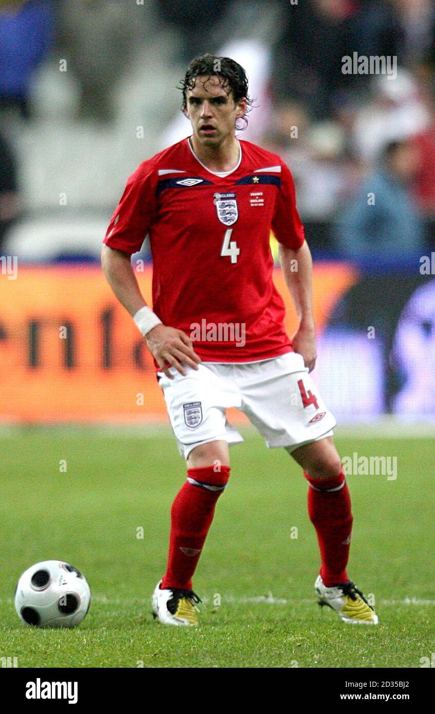 Owen Hargreaves, England Stock Photo Alamy
