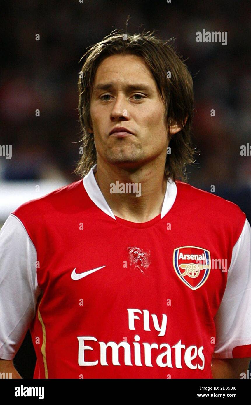 Tomas Rosicky, Arsenal Stock Photo - Alamy