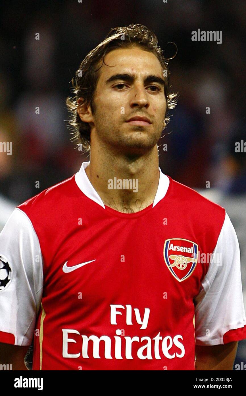 Mathieu Flamini Arsenal Stock Photo Alamy