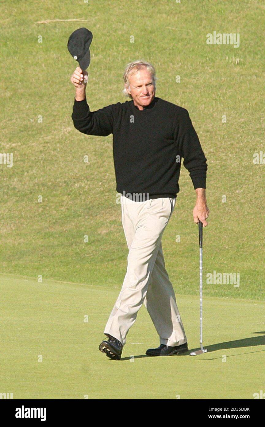 Australia’s Greg Norman Stock Photo - Alamy