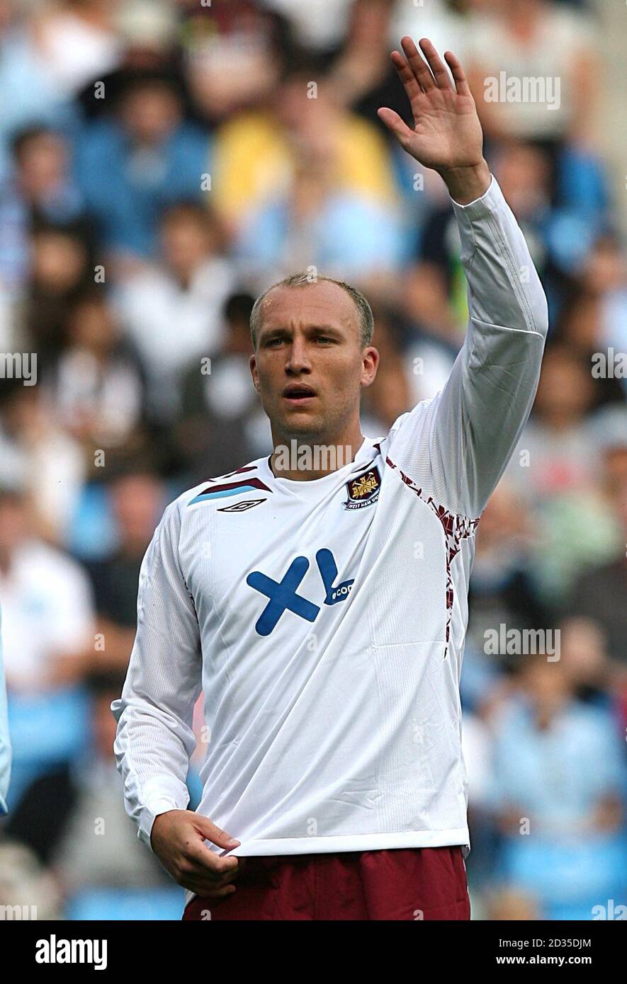 Dean Ashton, West Ham United Stock Photo - Alamy