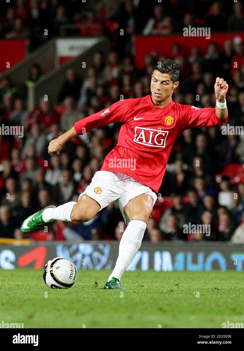 Cristiano Ronaldo Manchester United High Resolution Stock Photography And Images Alamy