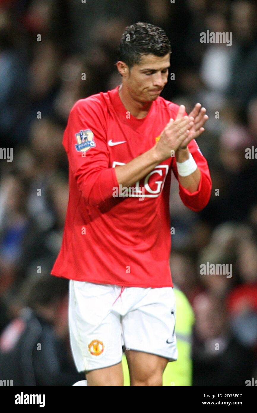 Cristiano Ronaldo Manchester United High Resolution Stock Photography And Images Alamy
