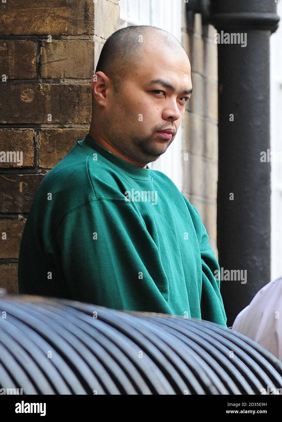 Leaves newcastle crown court following a 10 minute hearing hi-res stock