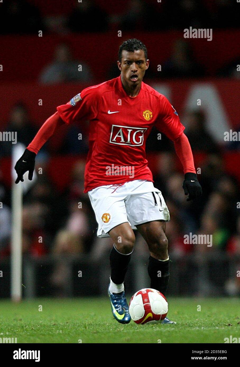 Luis Nani, Manchester United Stock Photo - Alamy