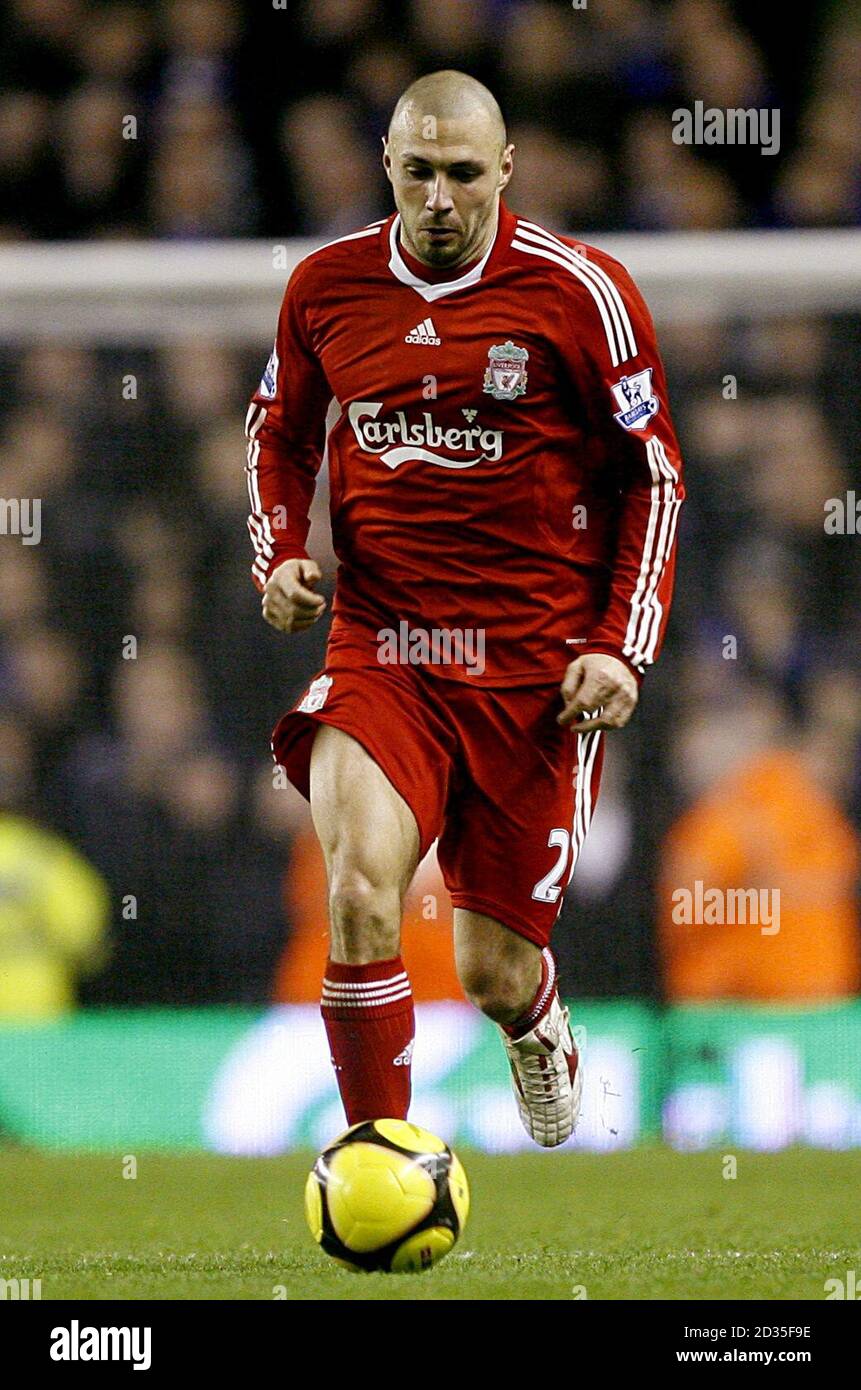 Andrea Dossena, Liverpool Stock Photo Alamy