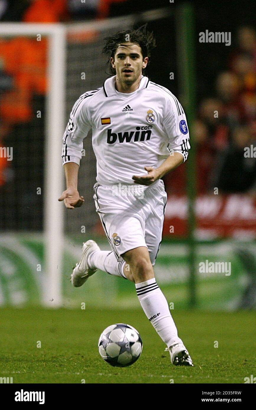 Fernando Gago, Real Madrid  Stock Photo