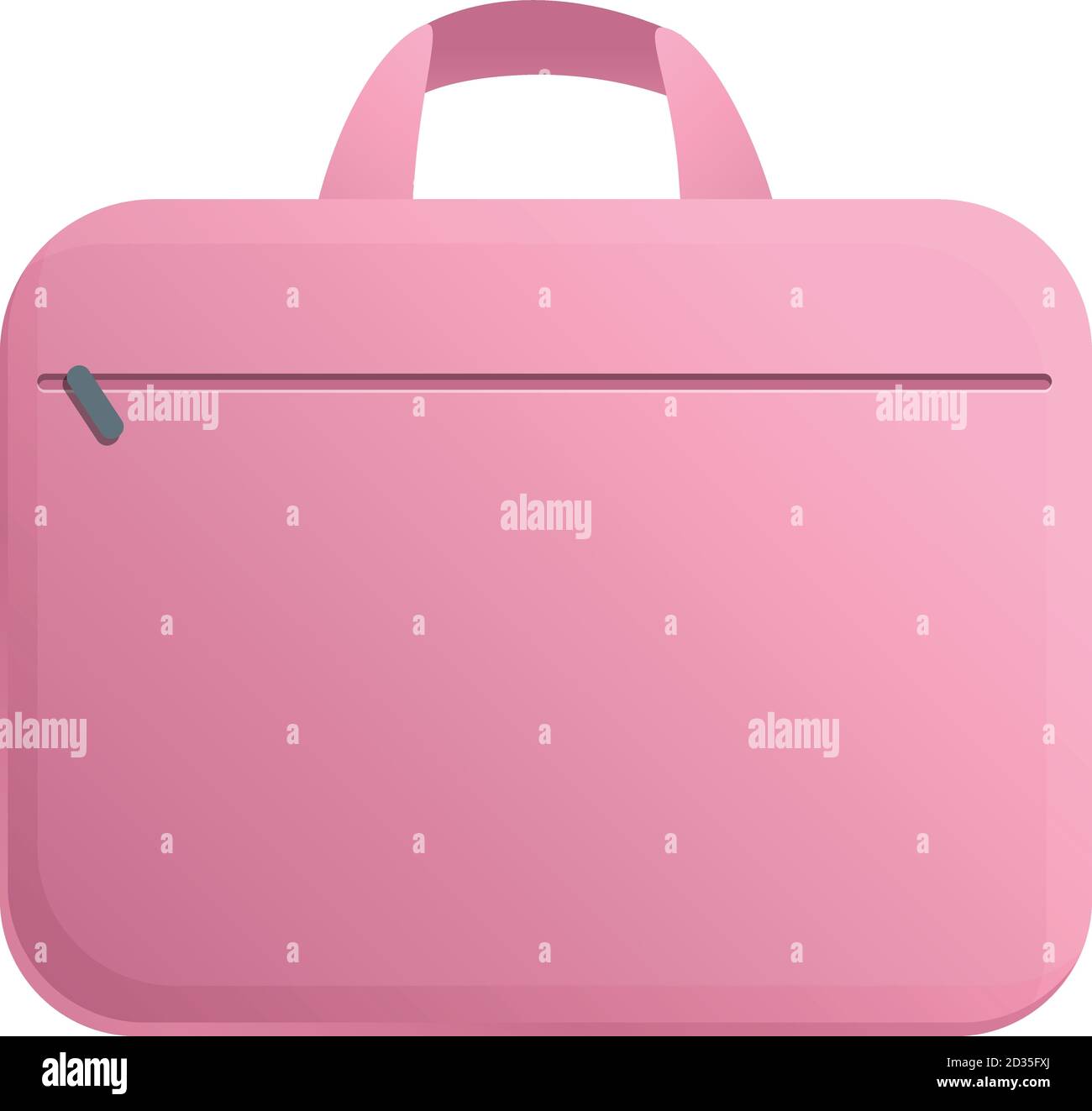 Transport laptop bag icon. Cartoon of transport laptop bag vector icon