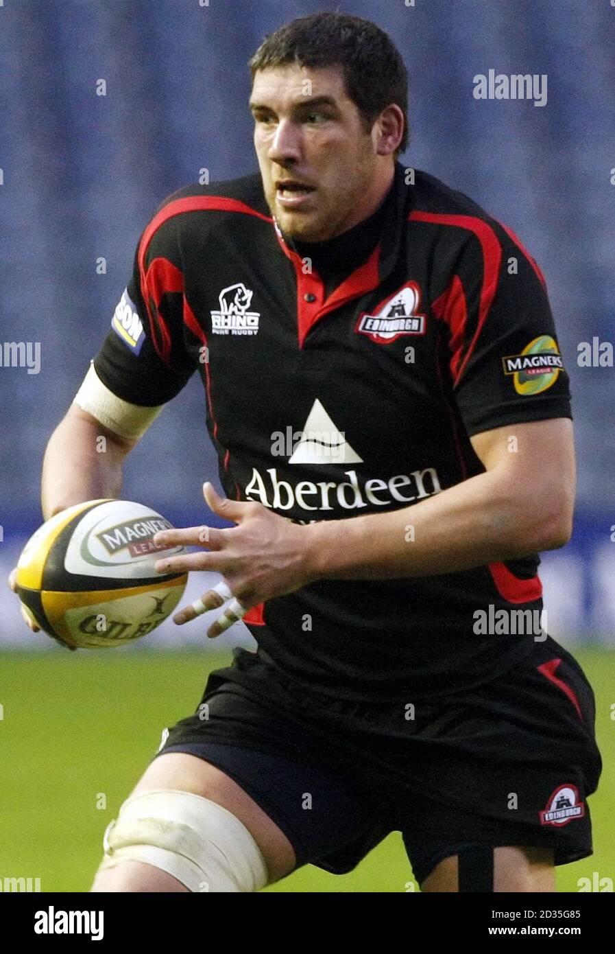 Jim Hamilton Rugby Union