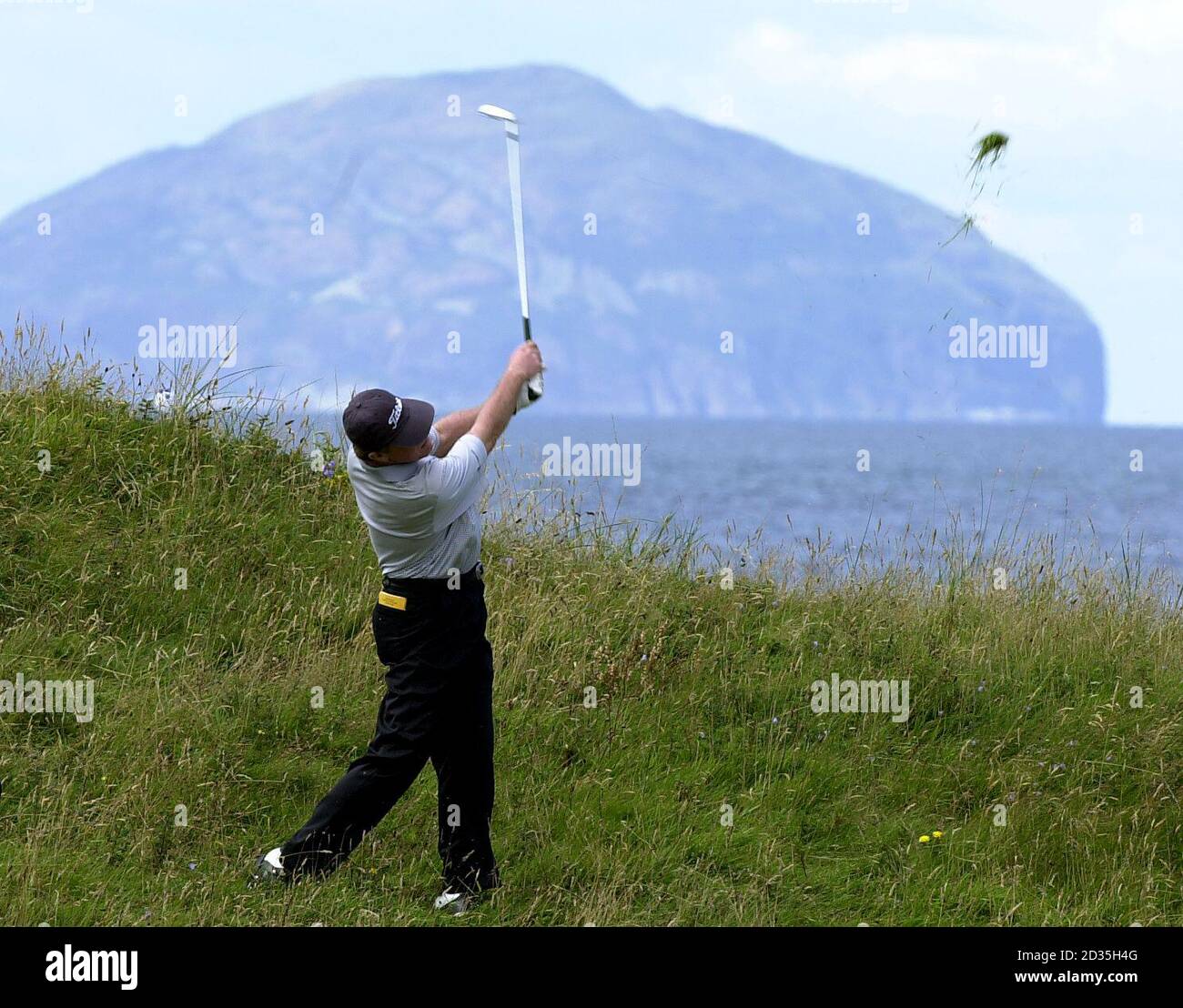 USA's Tom Kite during his third round at the Senior British Open