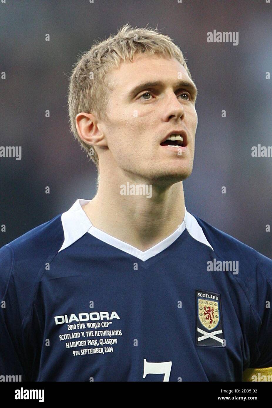Darren Fletcher High Resolution Stock Photography and Images Alamy