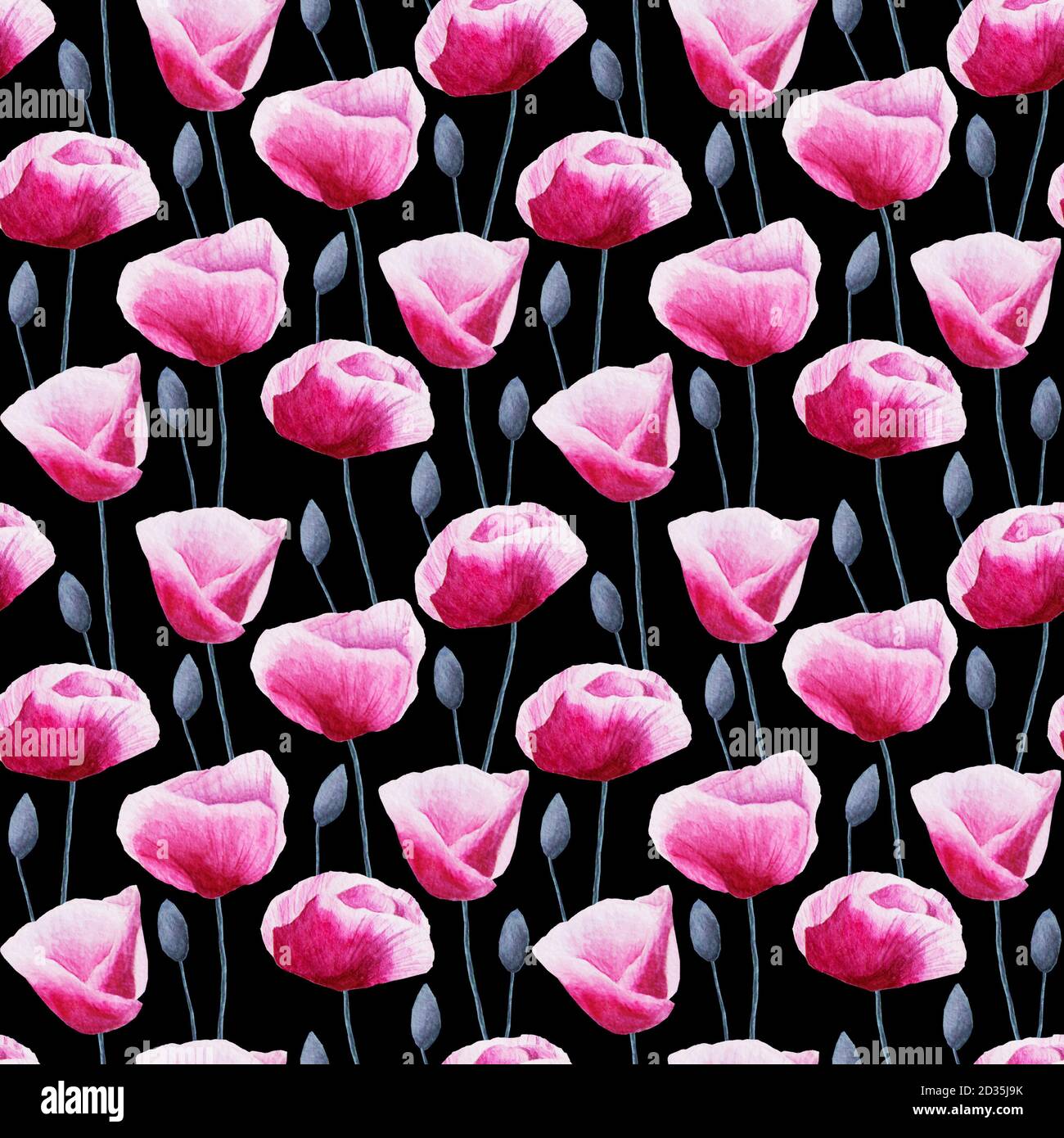 Opium poppy flower on textile hi-res stock photography and images - Alamy