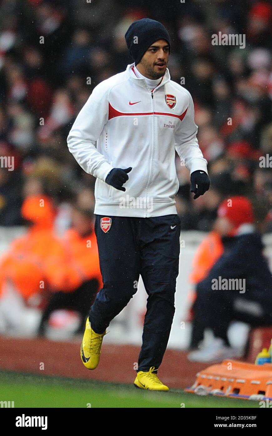 Carlos Alberto Vela, Arsenal Stock Photo - Alamy