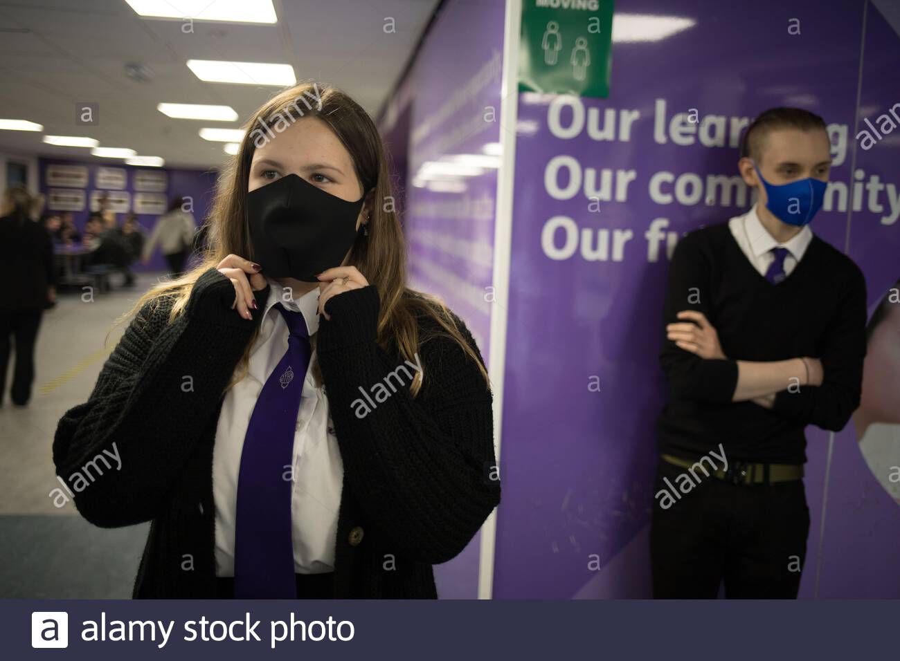 School Scotland Children High Resolution Stock Photography and Images
