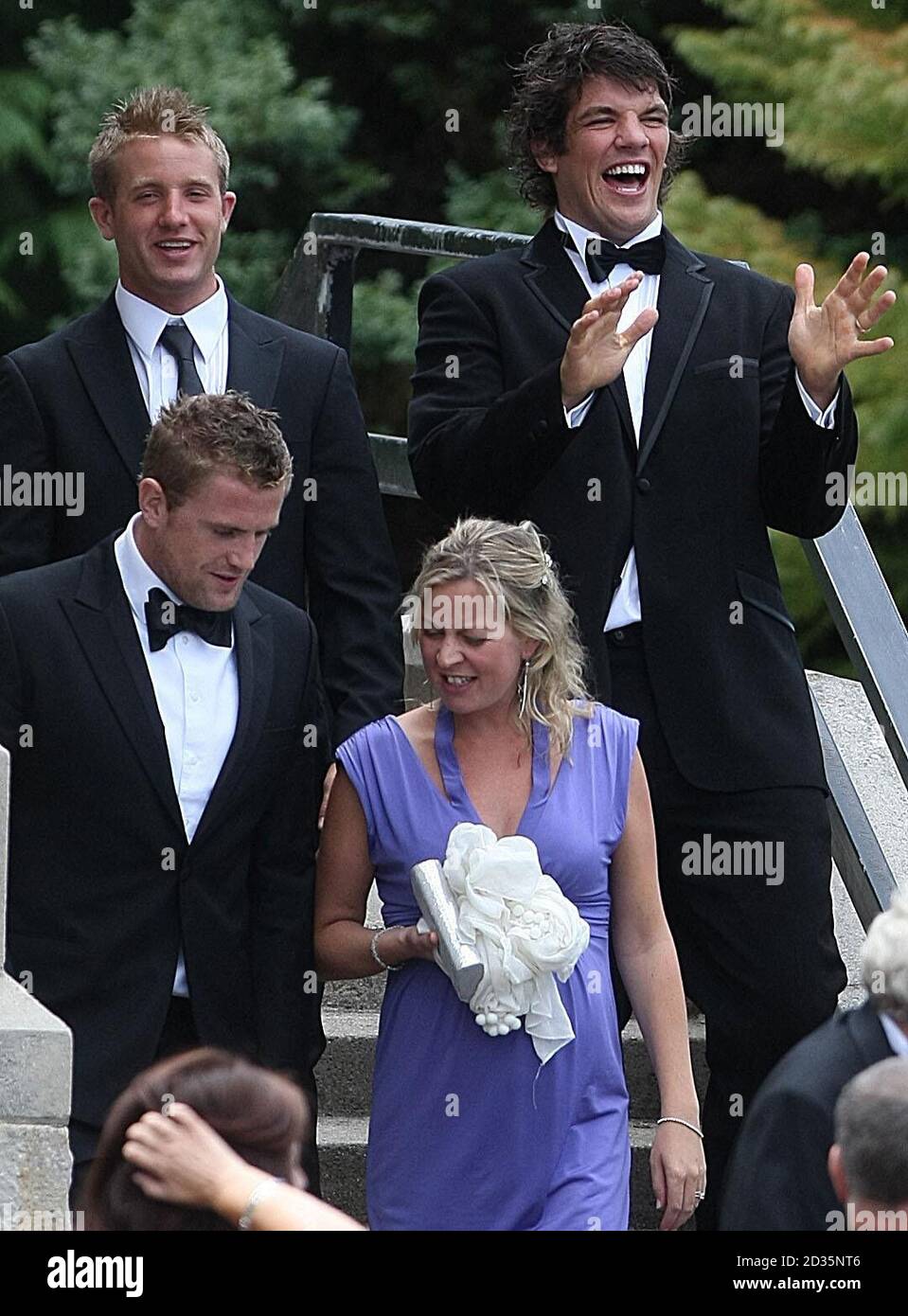 Brian Odriscoll Wife Amy Huberman High Resolution Stock Photography And Images Alamy