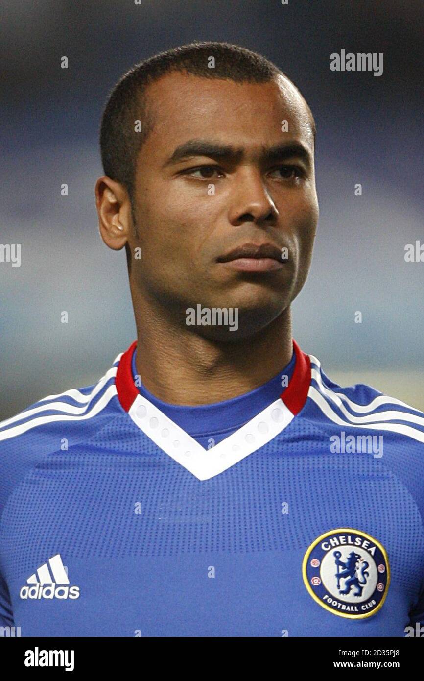 Ashley Cole, Chelsea. Stock Photo