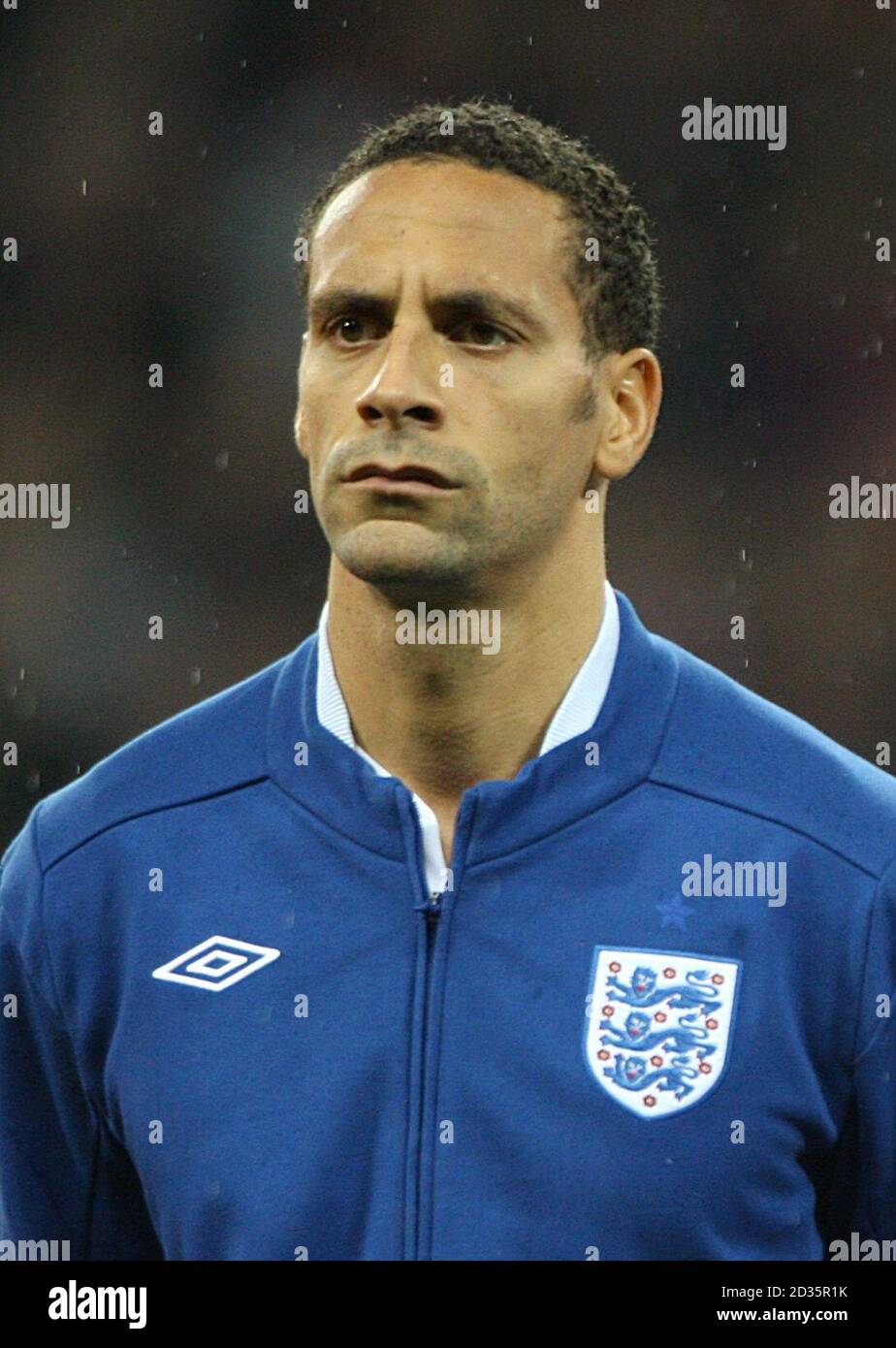 Rio Ferdinand, England Stock Photo - Alamy