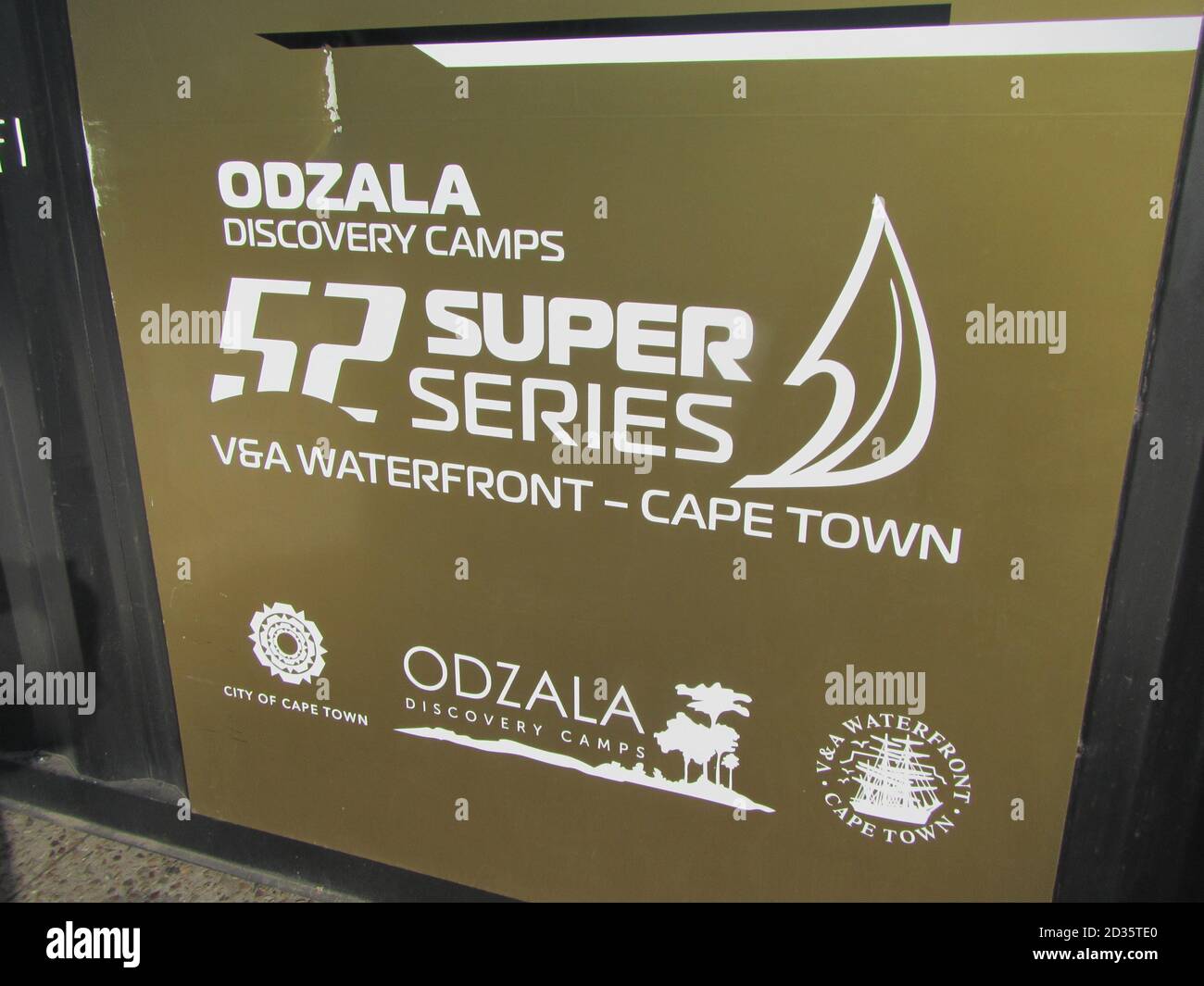 52 Super Series Cape Town Stock Photo