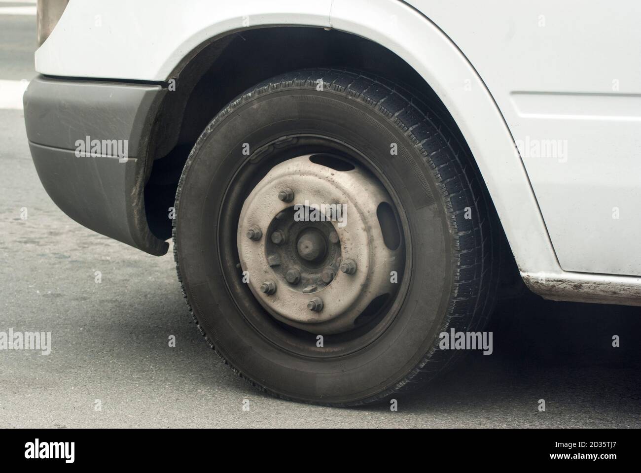 metal wheel tire Stock Photo Alamy