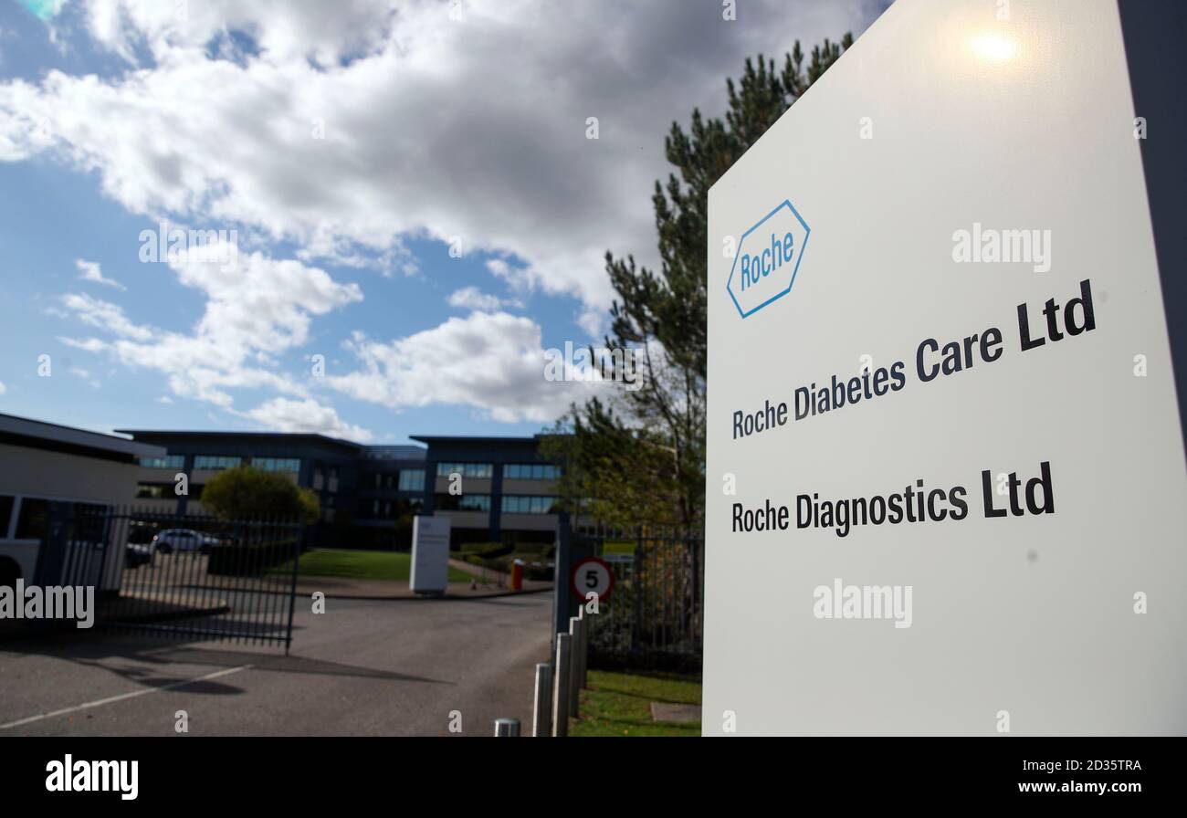 Roche Pharmaceutical High Resolution Stock Photography And Images Alamy