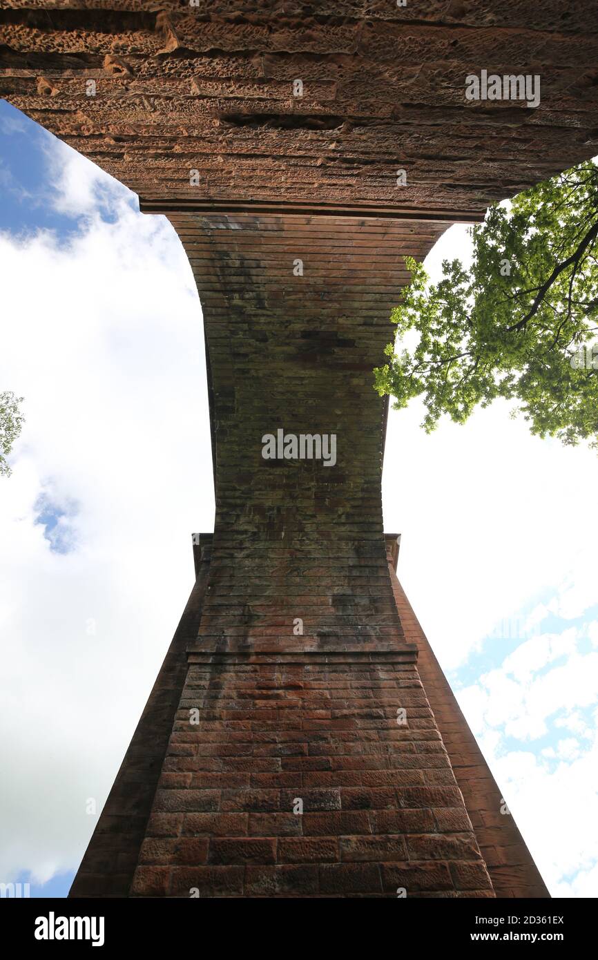 Ballochmyle, Ayrshire, 20 May 2019 Ballochmyle & Bridge The