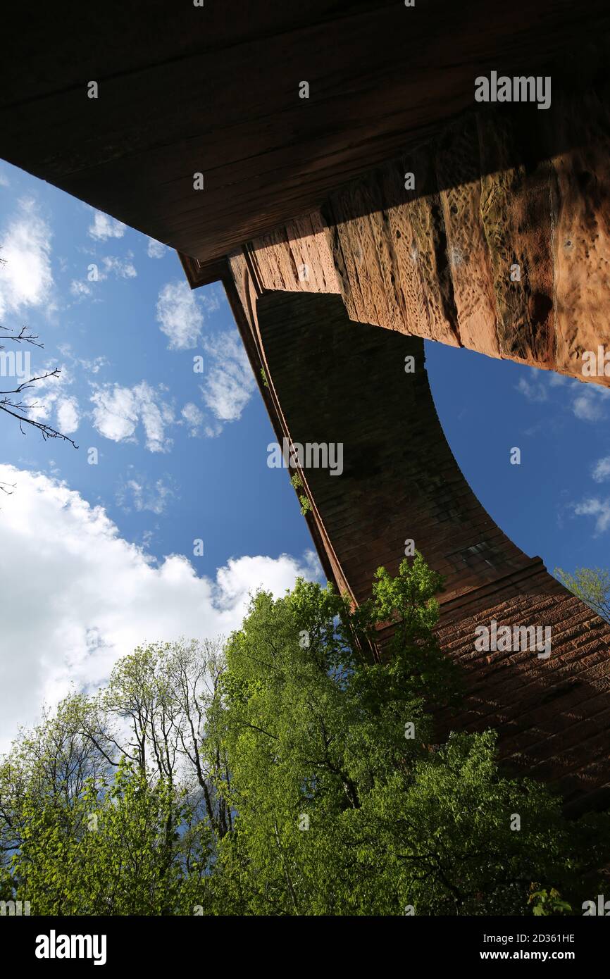 Ballochmyle, Ayrshire, 20 May 2019 Ballochmyle & Bridge The