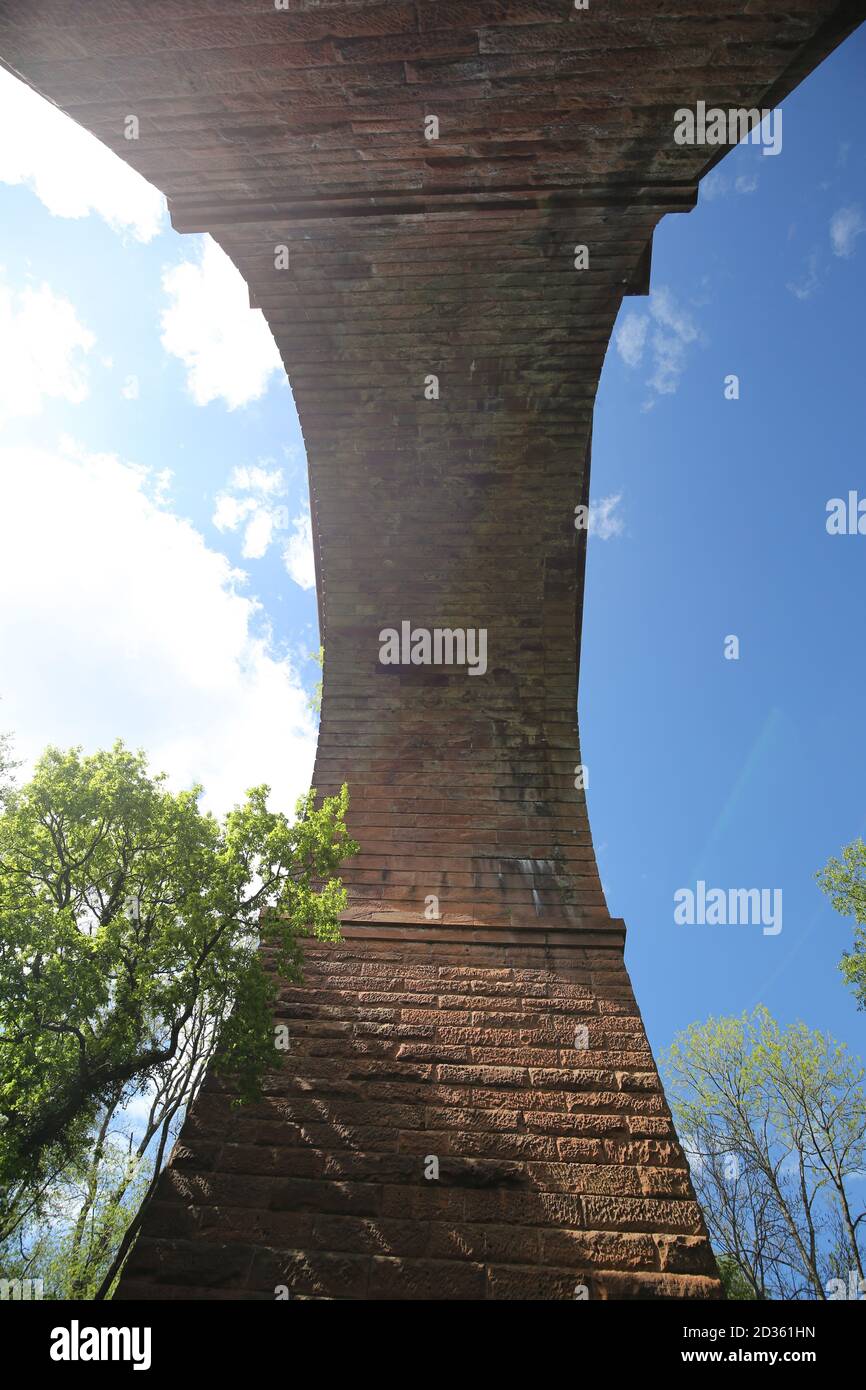 Ballochmyle, Ayrshire, 20 May 2019 Ballochmyle & Bridge The