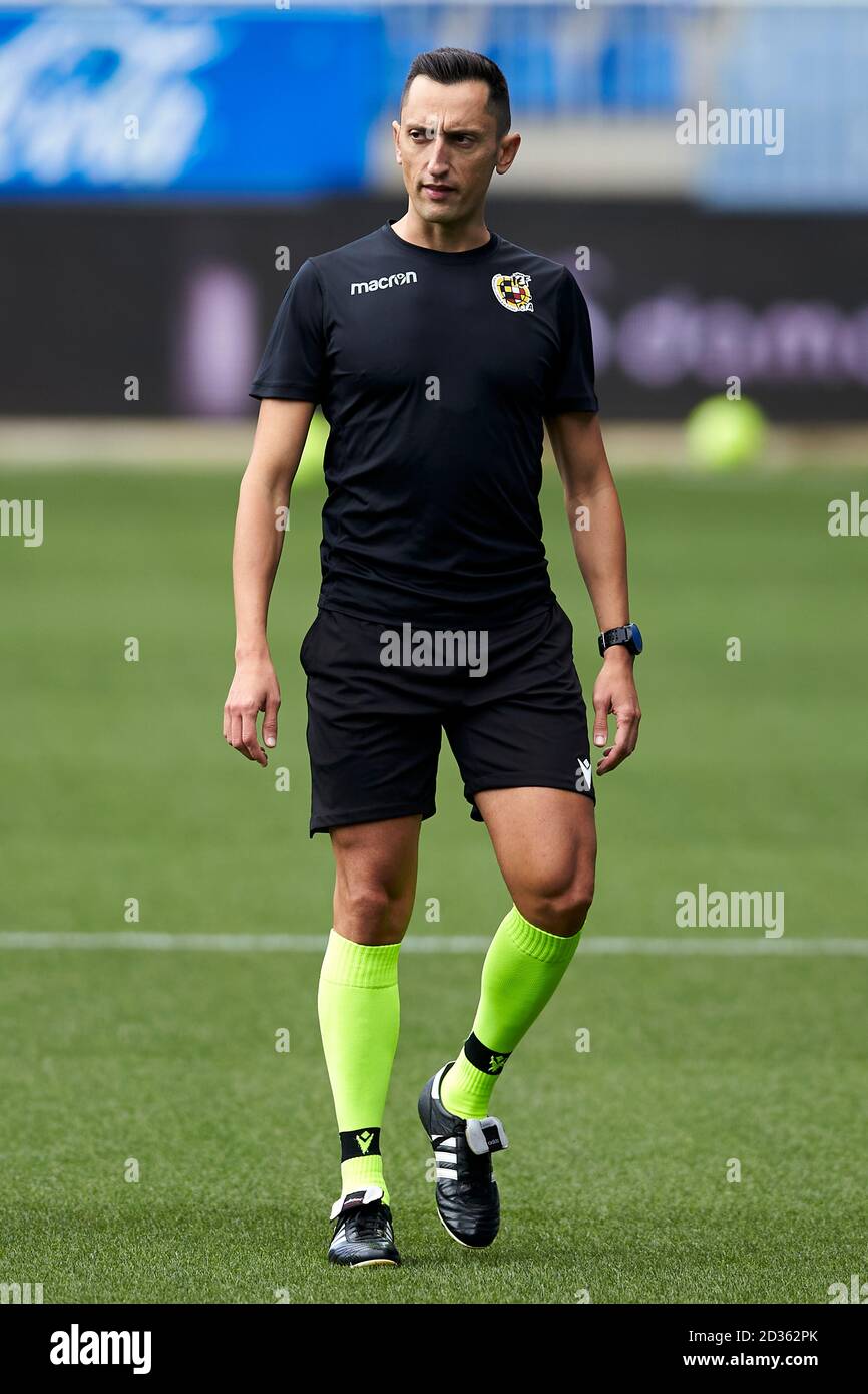 Referee jose maria sanchez martinez hi-res stock photography and images ...