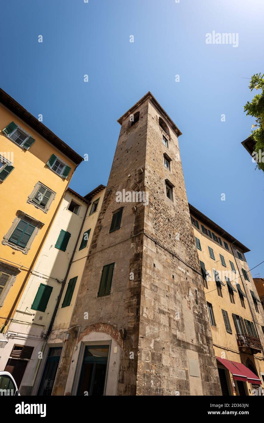 Torre del Campano (tower of the bell, Italian) , XII Century, medieval ...