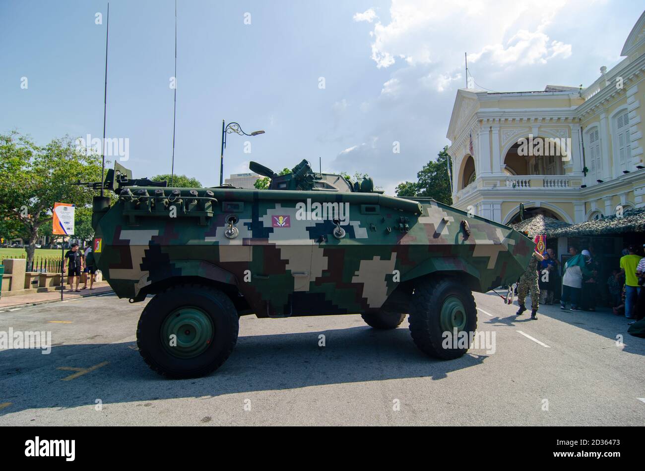 Malaysian army hi-res stock photography and images - Alamy