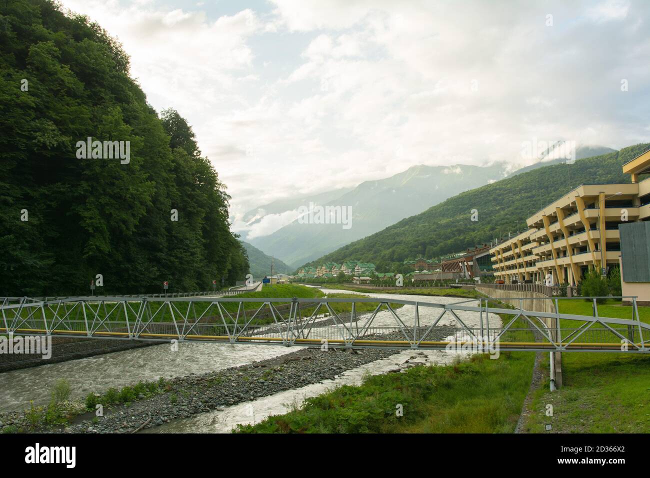 Krasnaya Polyana High Resolution Stock Photography And Images Alamy