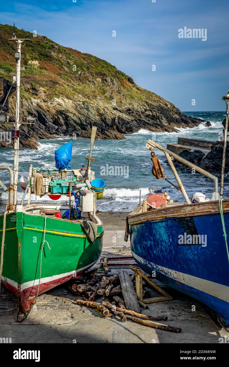 Small trawler fishing hi-res stock photography and images - Alamy