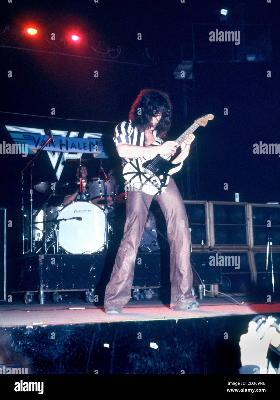 Van halen 1978 hi-res stock photography and images - Alamy