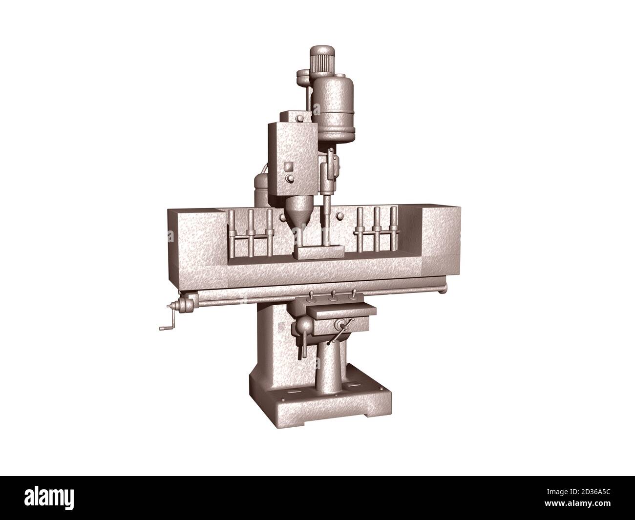 steel lathe in the Stock Photo Alamy